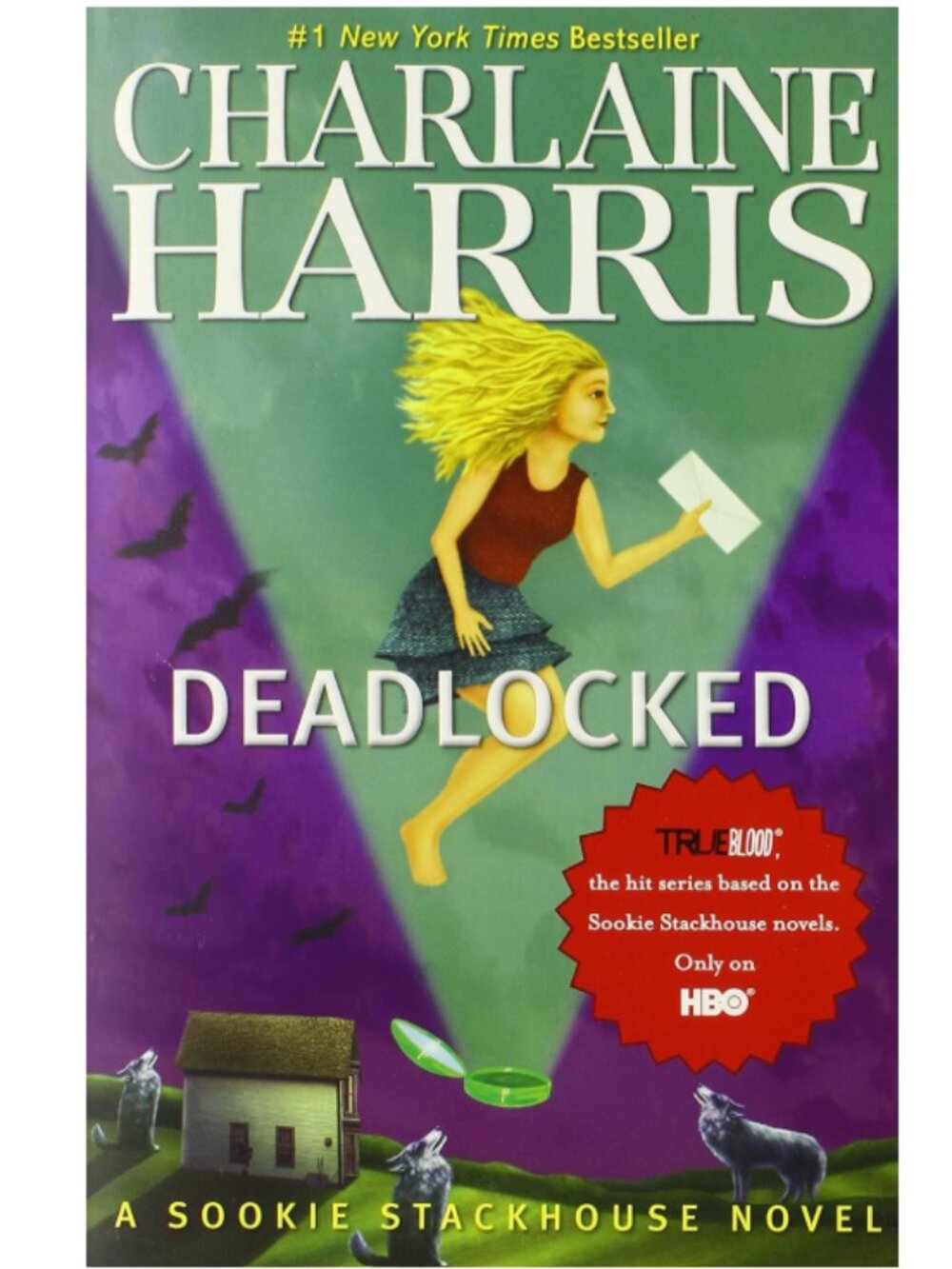 5/$15 Book Deadlocked Sookie Stackhouse 12 Southern Vampire True Blood HCDJ